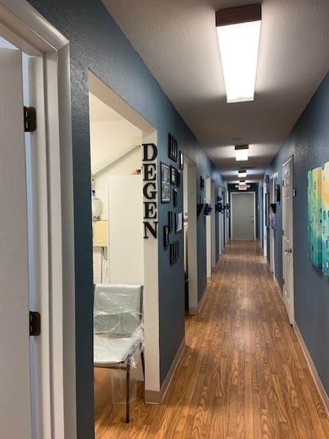 8-3-21 Visit to Community Dental Clinic rooms