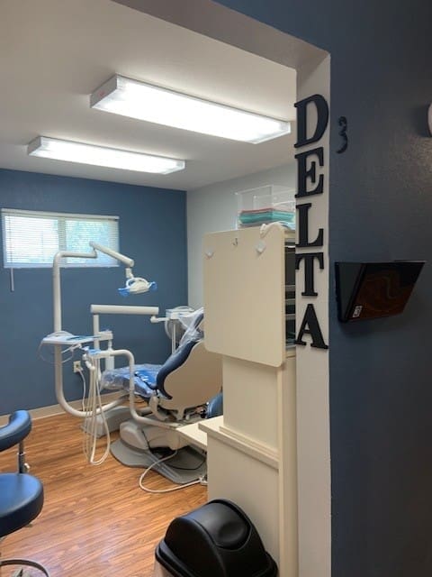 8-3-21 Visit to Community Dental Clinic rooms2