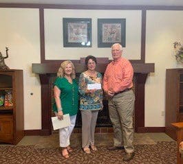 Degen Foundation Reynolds Cancer House reciepiant 2022