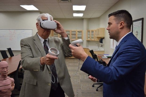 Degen Foundation VR 3 pics 2023