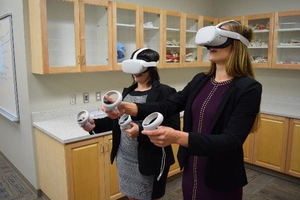 Degen Foundation VR 4 pics 2023